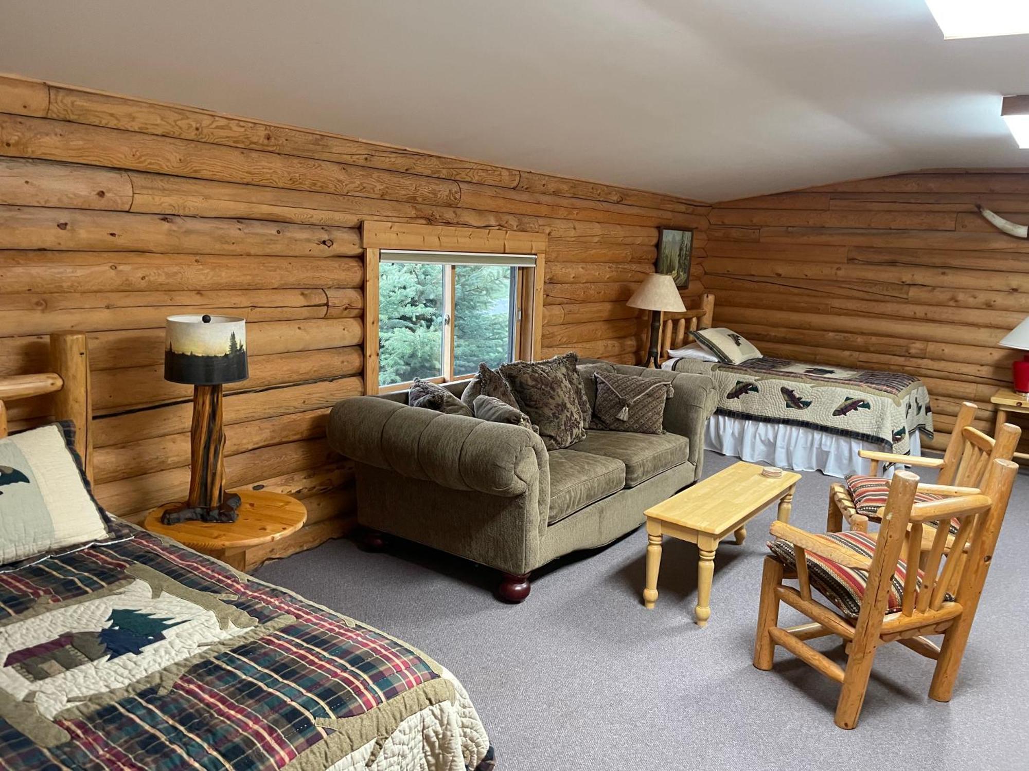 רד לודג' Inn On The Beartooth B&B מראה חיצוני תמונה