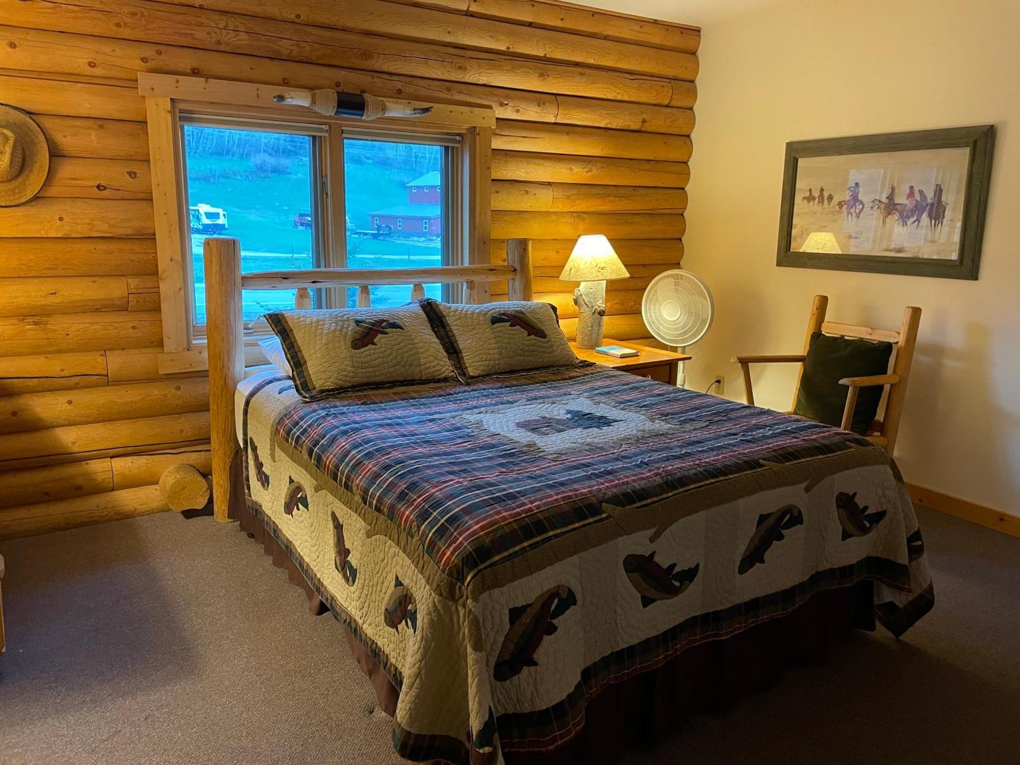 רד לודג' Inn On The Beartooth B&B מראה חיצוני תמונה