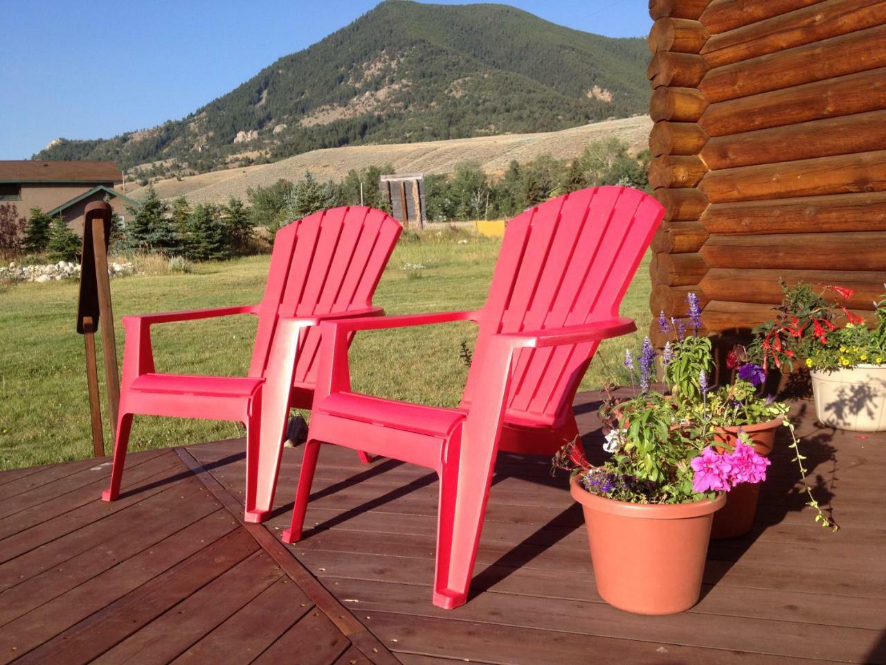 רד לודג' Inn On The Beartooth B&B מראה חיצוני תמונה