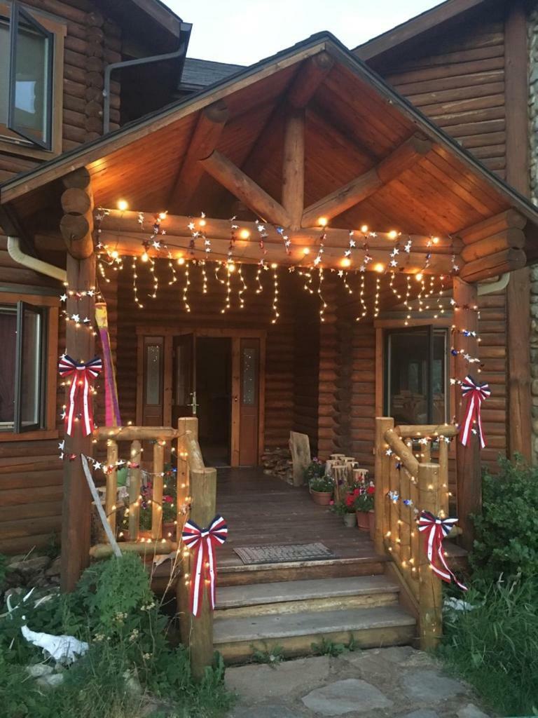 רד לודג' Inn On The Beartooth B&B מראה חיצוני תמונה