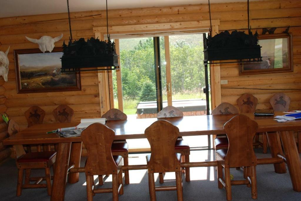 רד לודג' Inn On The Beartooth B&B מראה חיצוני תמונה