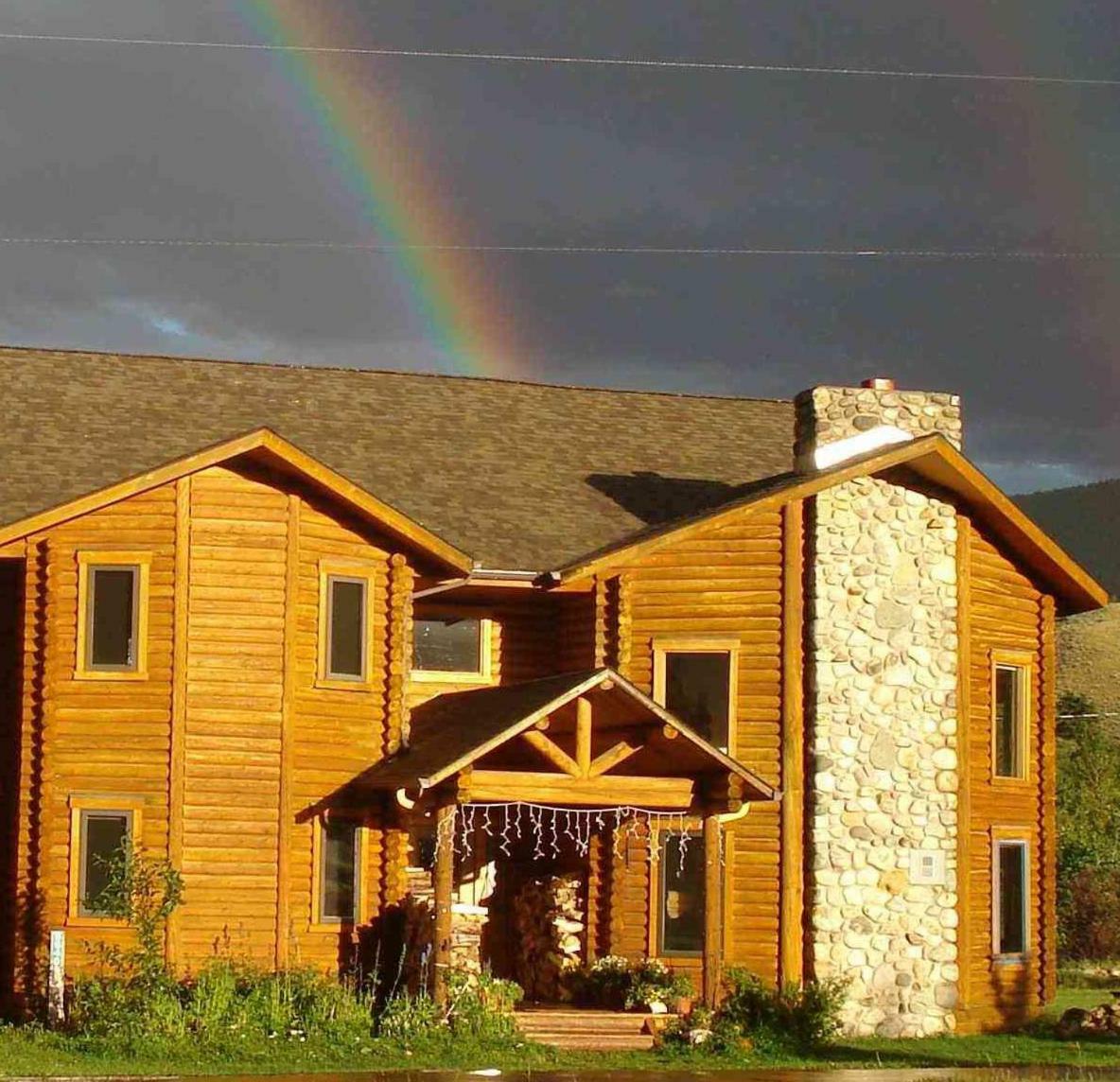 רד לודג' Inn On The Beartooth B&B מראה חיצוני תמונה